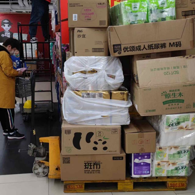 Cricul manual NEOlift funcționează în supermarketul Yonghui
