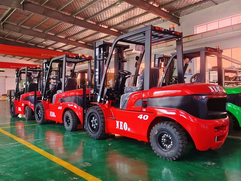 Diesel forklift