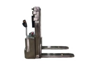 Electric stainless steel stacker