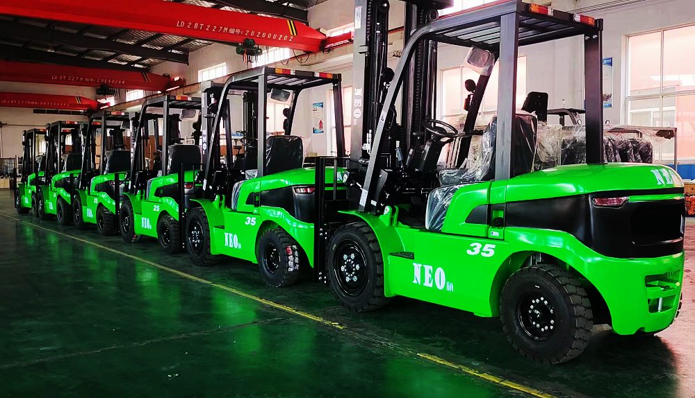NEOlift diesel forklift
