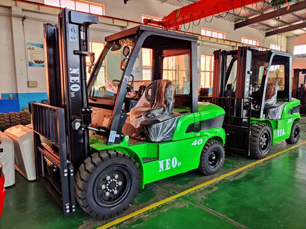 NEOlift diesel forklift